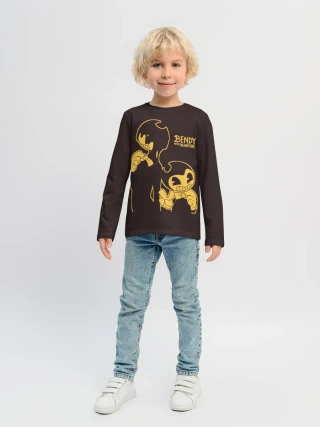 Детский лонгслив / Bendy and the ink machine
