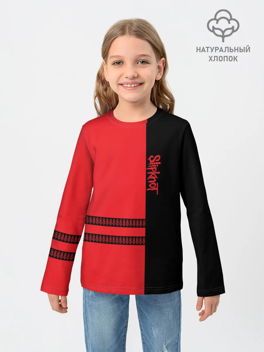 Детский лонгслив / Slipknot