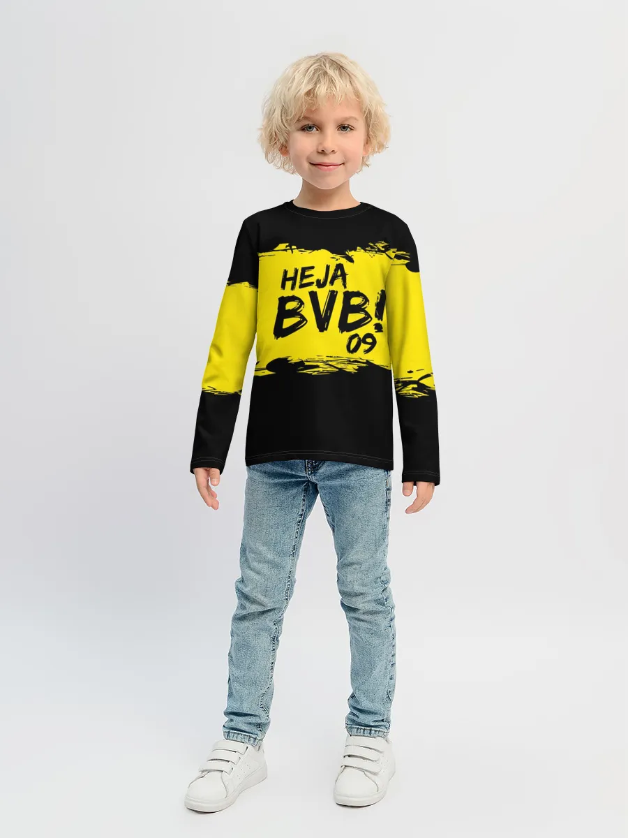 Детский лонгслив / Borussia Dortmund FC