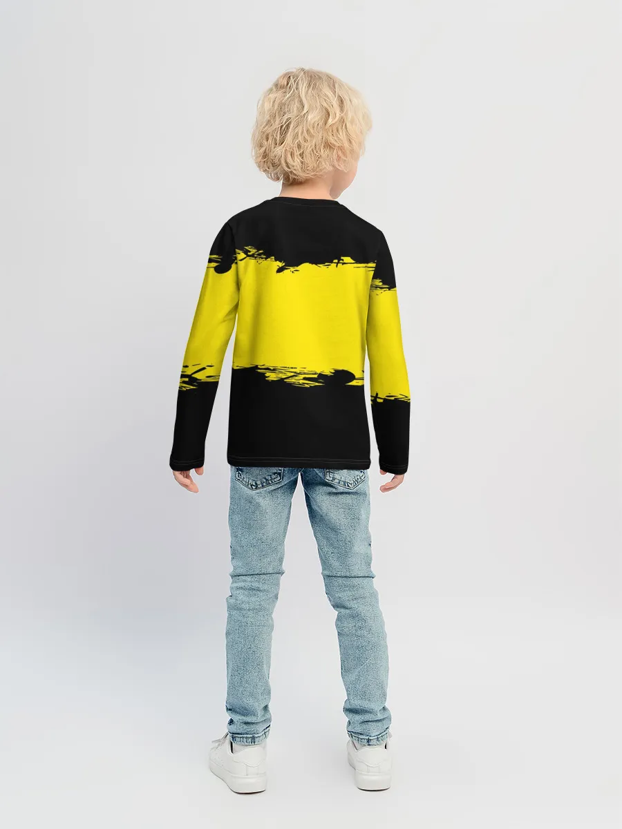 Детский лонгслив / Borussia Dortmund FC
