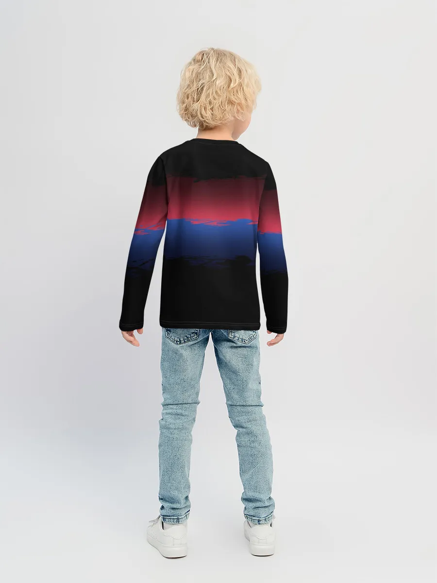 Детский лонгслив / Barcelona FC