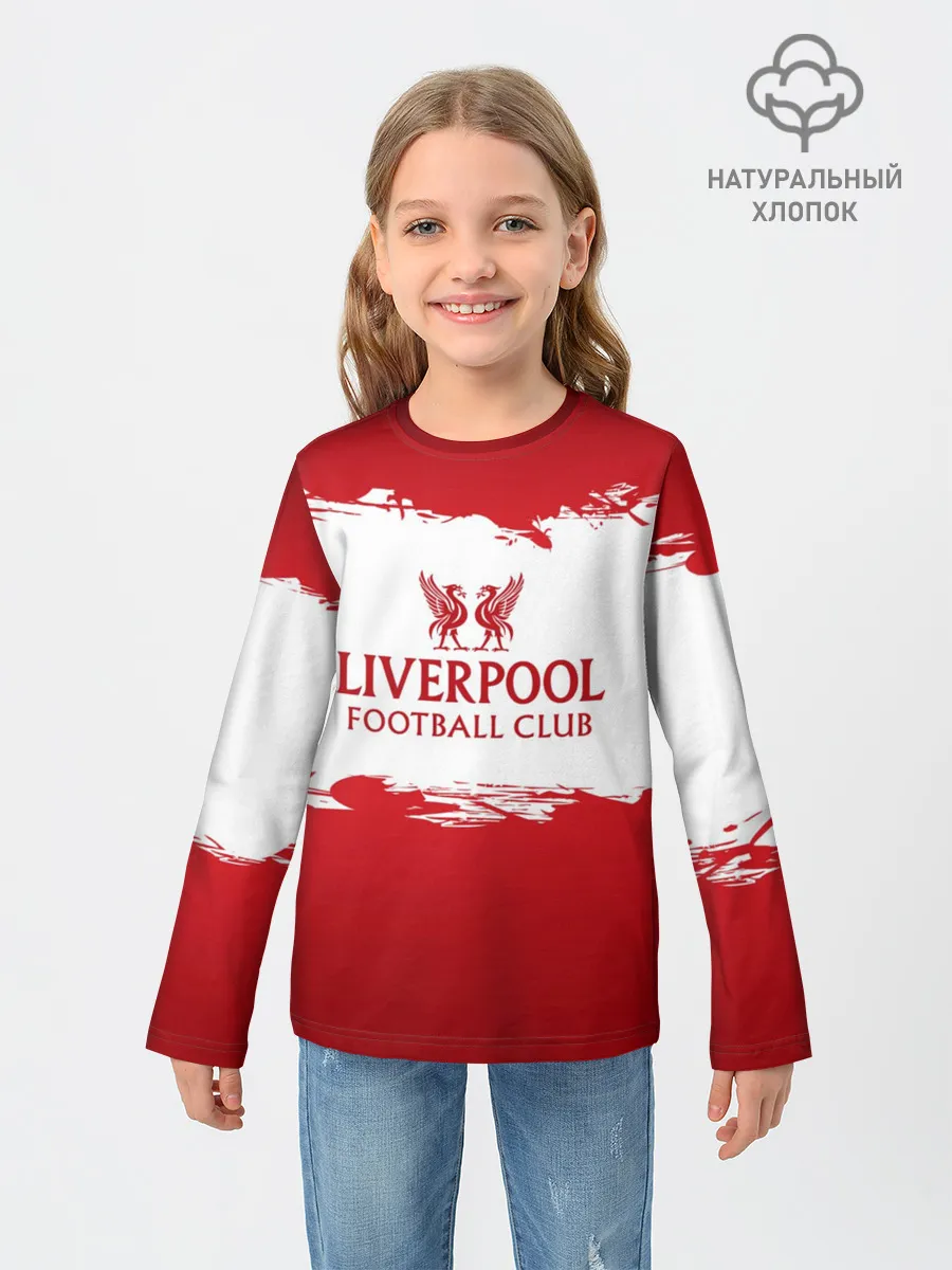 Детский лонгслив / Liverpool FC