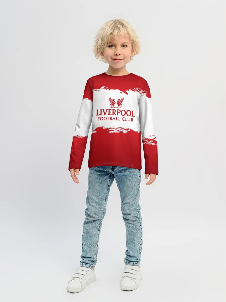 Детский лонгслив / Liverpool FC