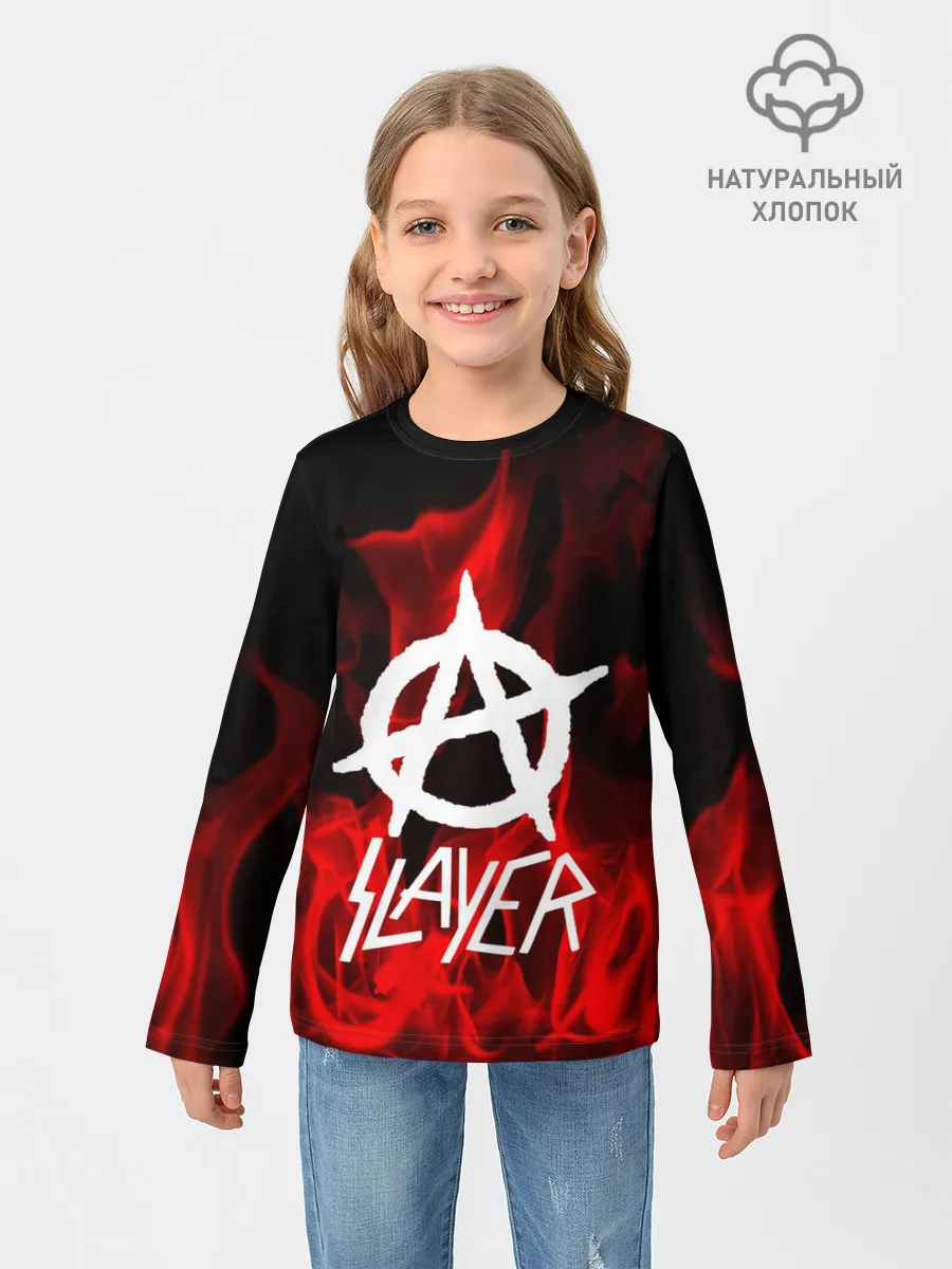 Детский лонгслив / SLAYER