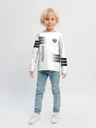 Детский лонгслив / Россия
