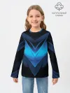 Детский лонгслив / Абстракция
