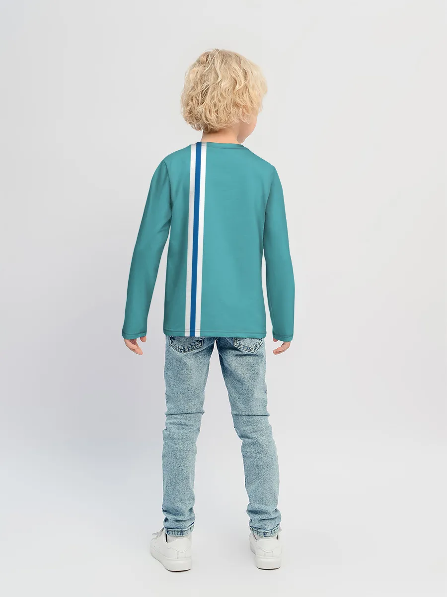 Детский лонгслив / Сахалинская область