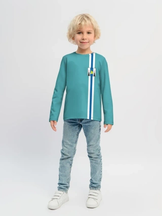 Детский лонгслив / Сахалинская область