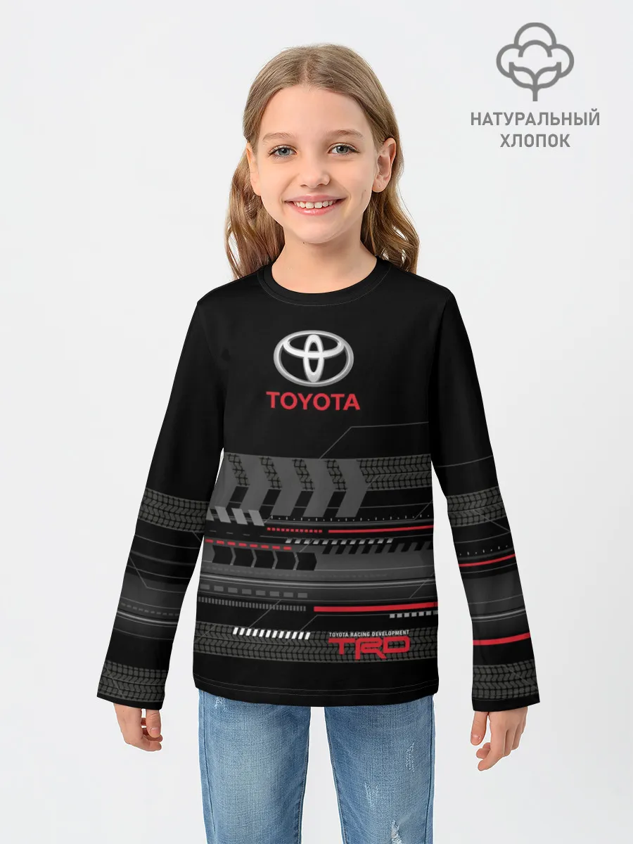 Детский лонгслив / Toyota 1