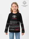 Детский лонгслив / Toyota 1