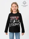 Детский лонгслив / The best of Louna