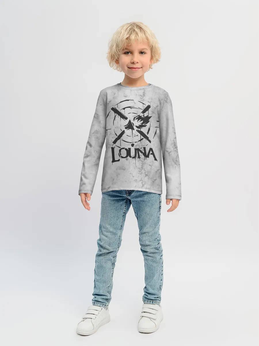 Детский лонгслив / Louna