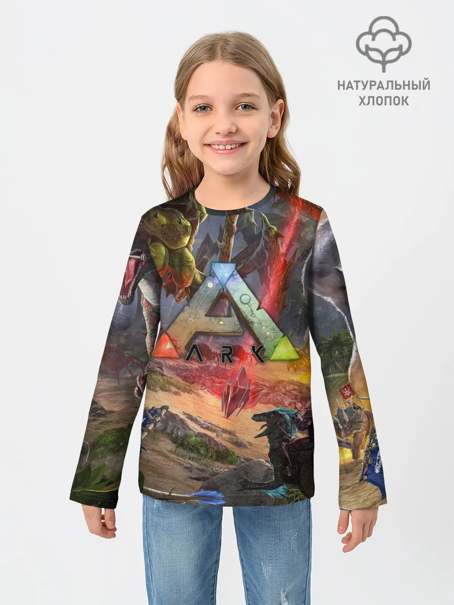 Детский лонгслив / Ark: Survival Evolved
