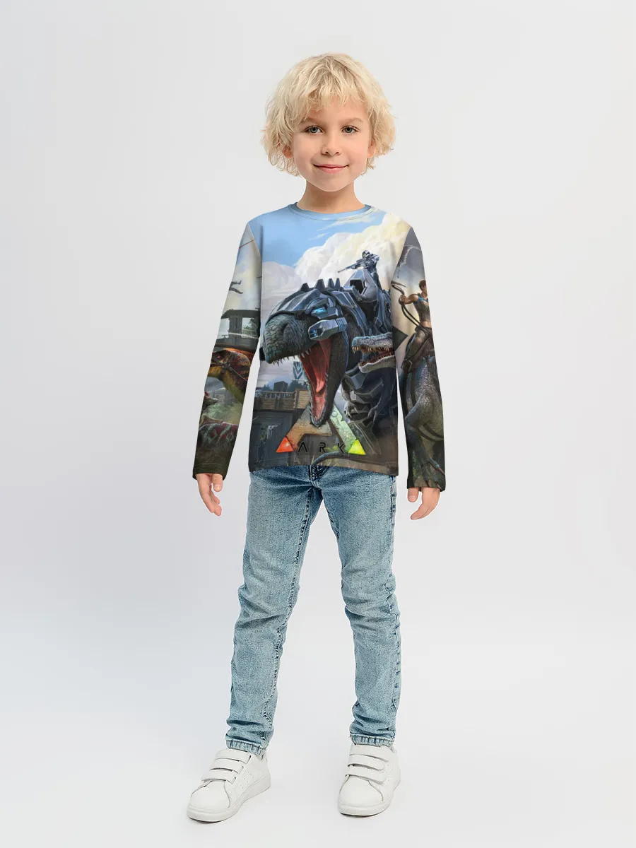 Детский лонгслив / Ark Survival Evolved