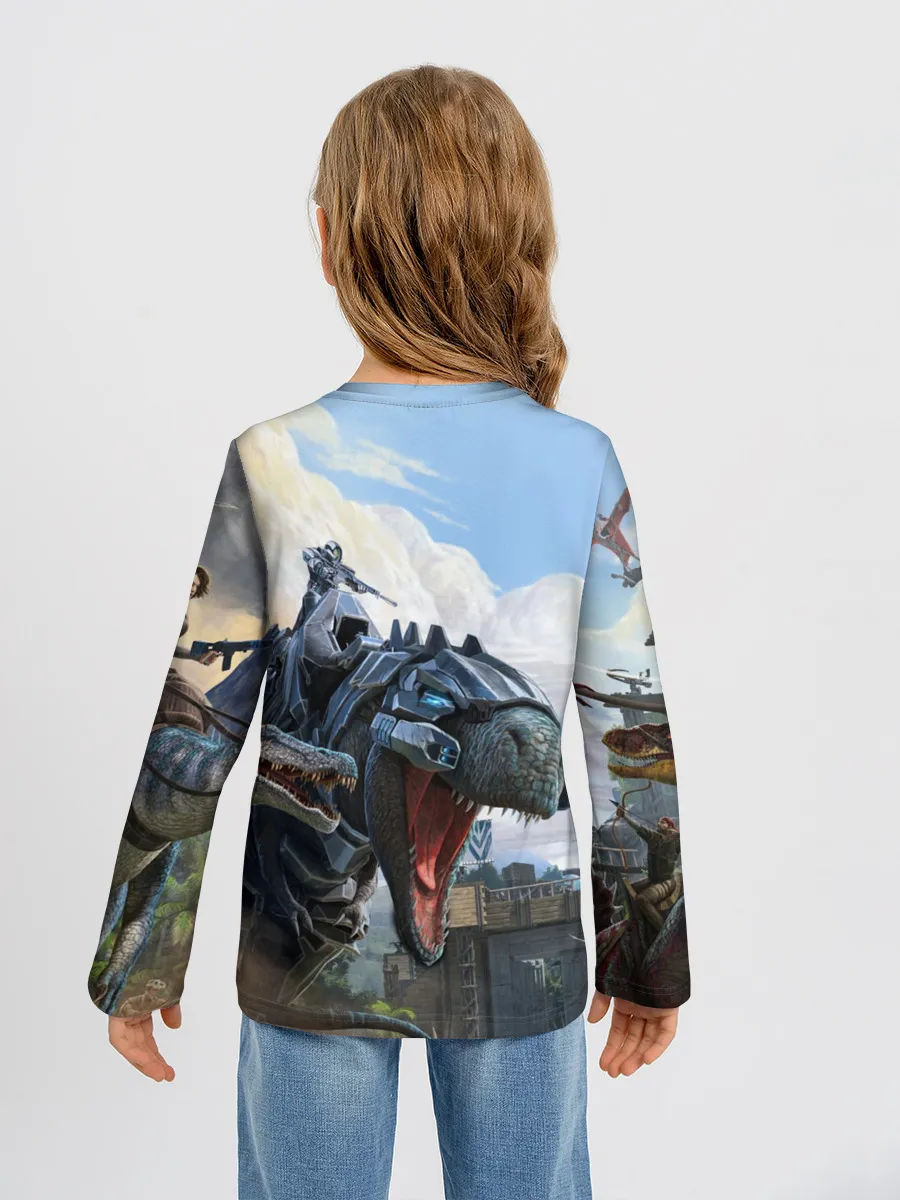 Детский лонгслив / Ark Survival Evolved