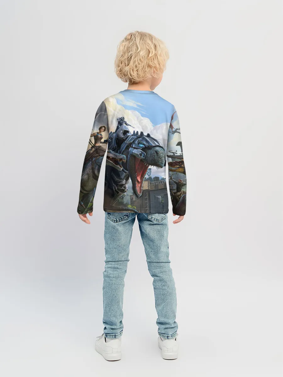 Детский лонгслив / Ark Survival Evolved