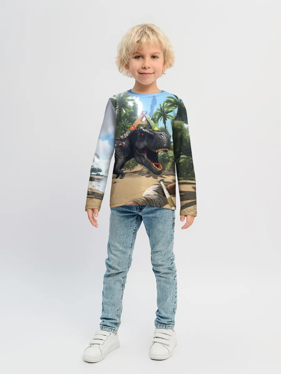 Детский лонгслив / Ark Survival Evolved