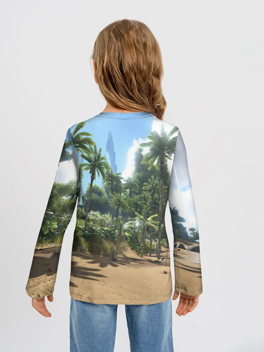 Детский лонгслив / Ark Survival Evolved