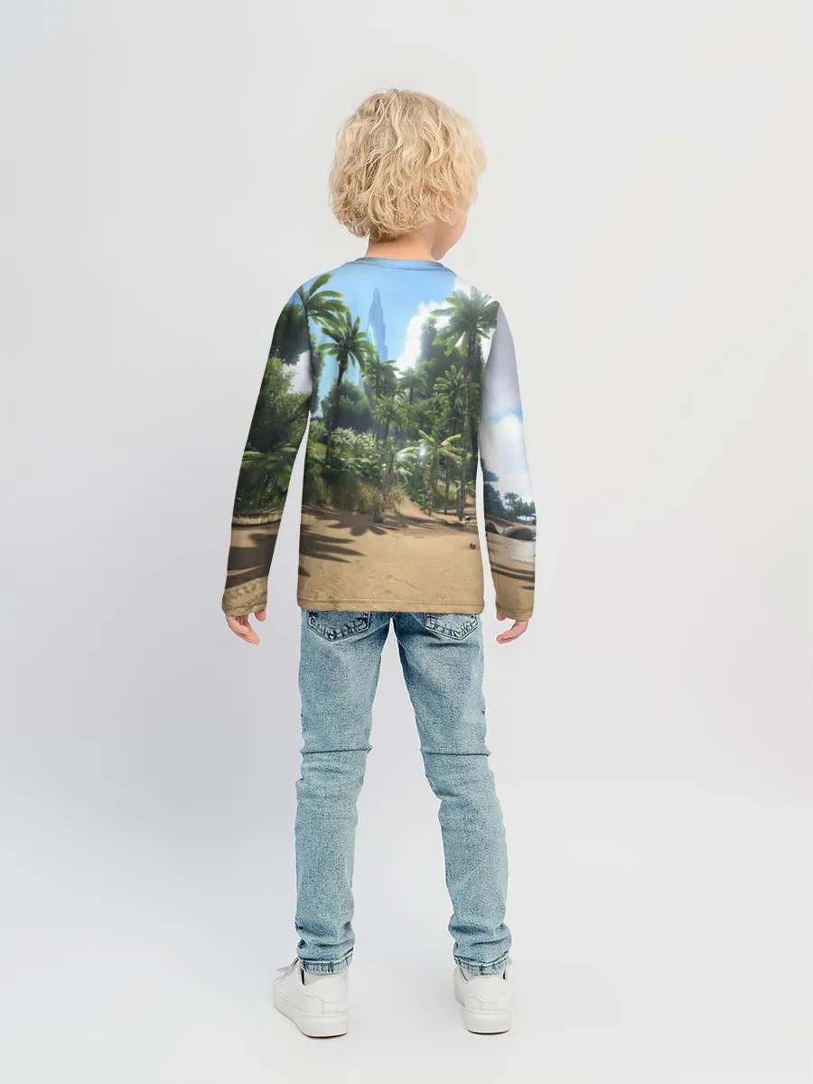 Детский лонгслив / Ark Survival Evolved