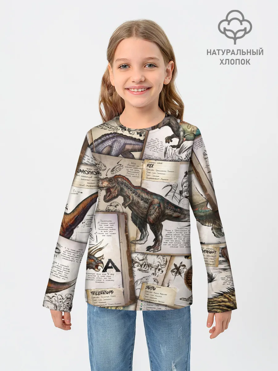 Детский лонгслив / Ark Survival Evolved