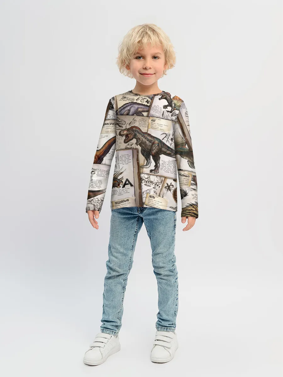 Детский лонгслив / Ark Survival Evolved
