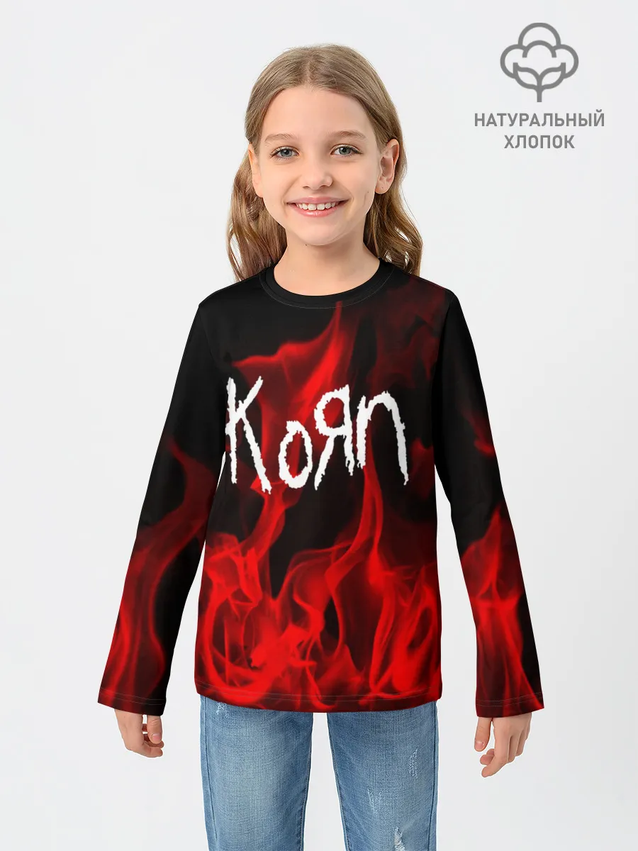 Детский лонгслив / KOЯN