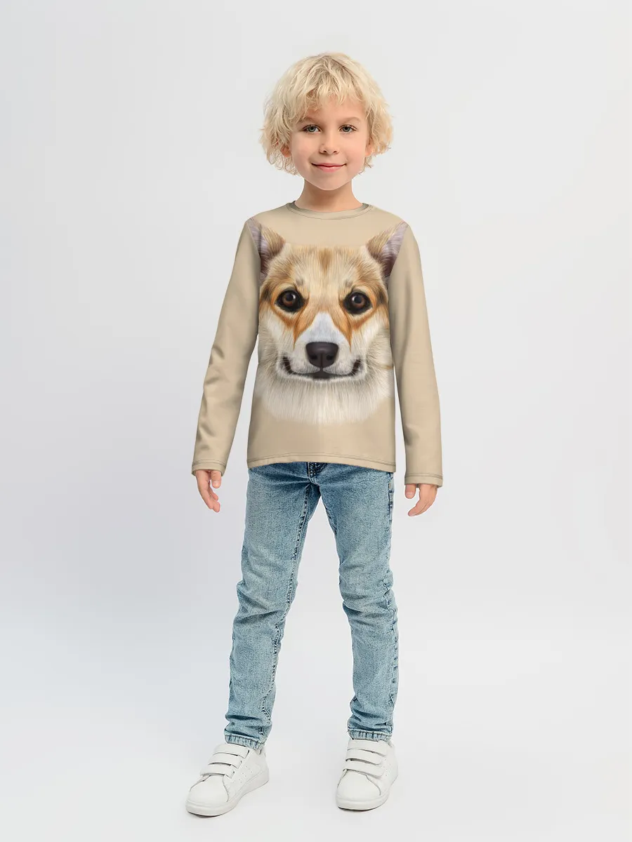 Детский лонгслив / Pembroke