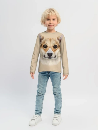 Детский лонгслив / Pembroke