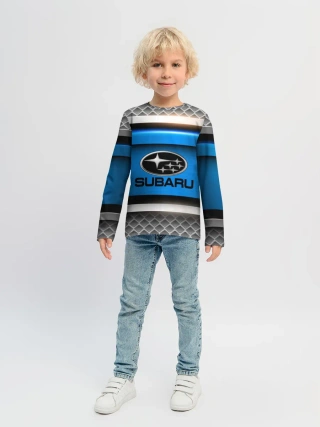 Детский лонгслив / SUBARU SPORT