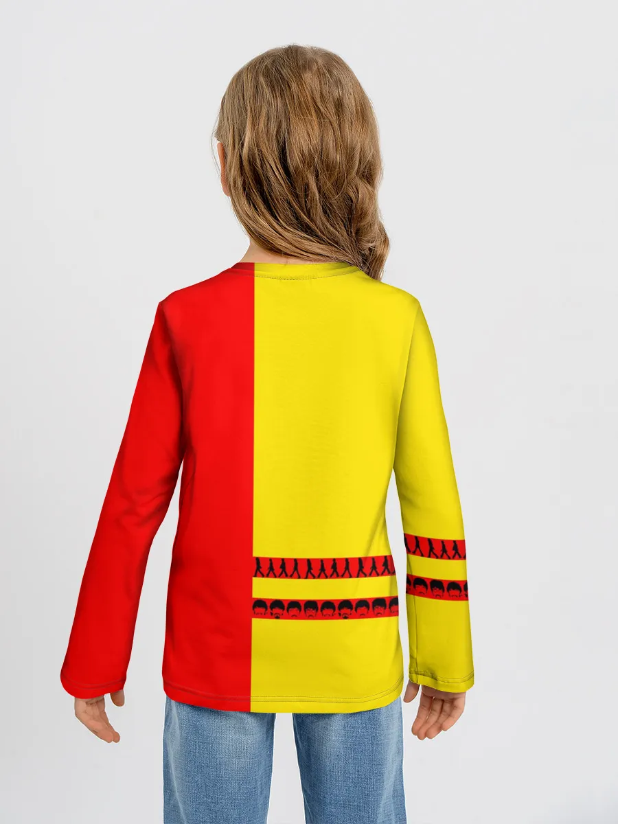 Детский лонгслив / The Beatles