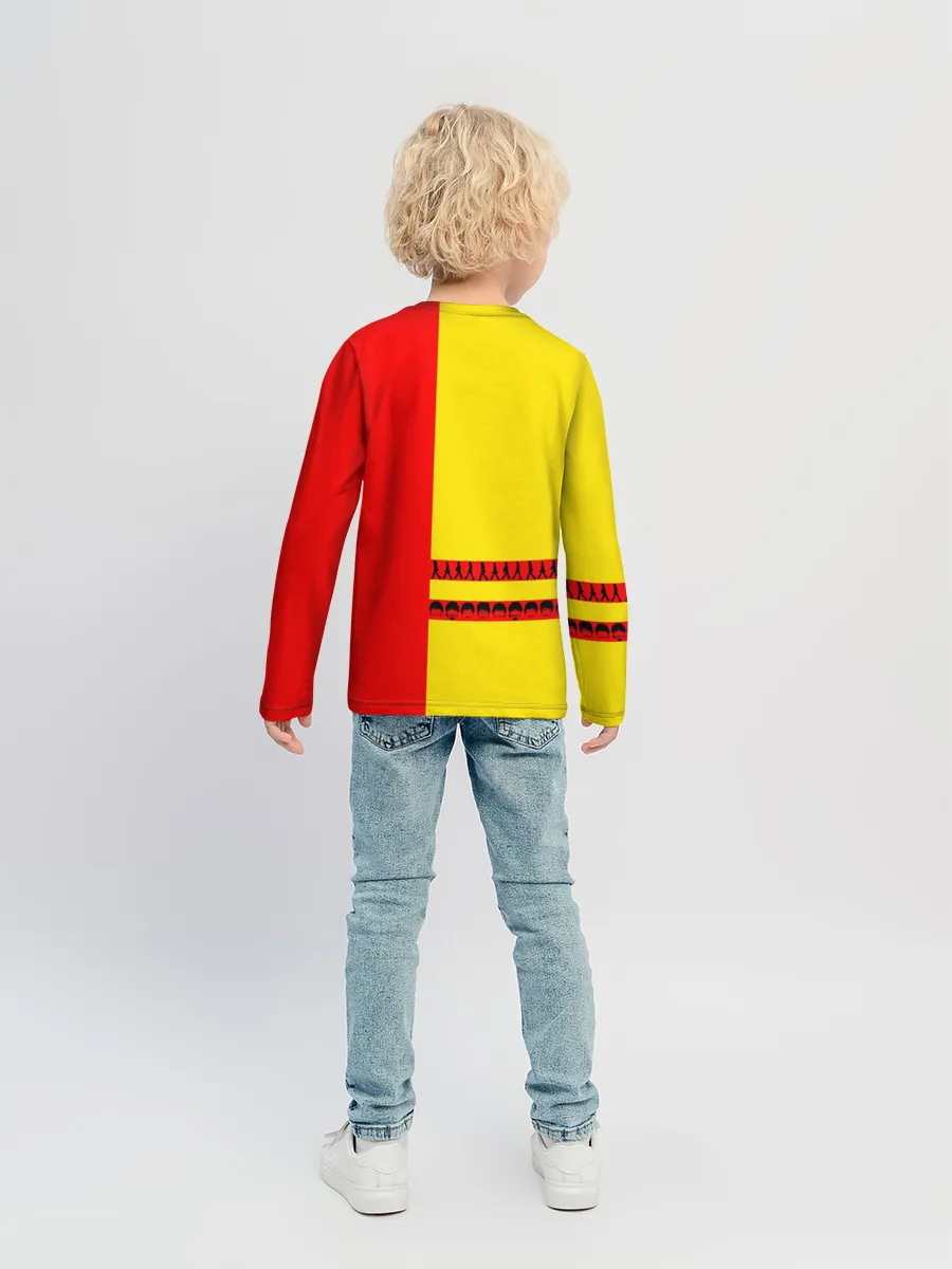 Детский лонгслив / The Beatles