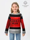 Детский лонгслив / AUDI