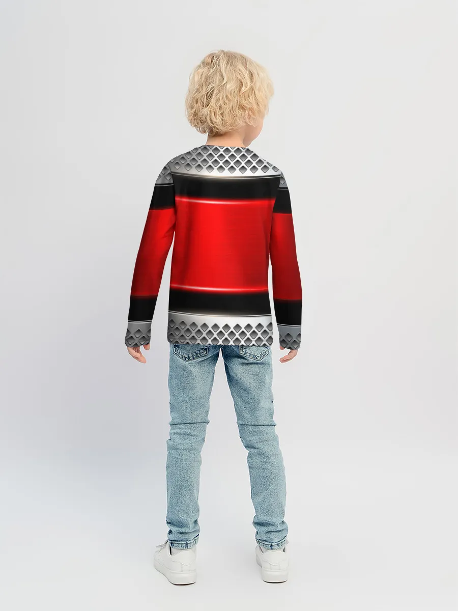 Детский лонгслив / KIA