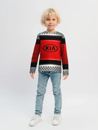 Детский лонгслив / KIA