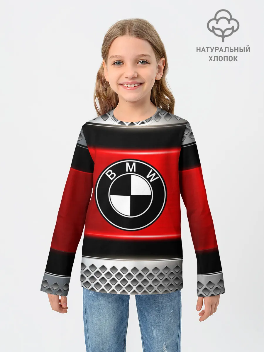 Детский лонгслив / BMW