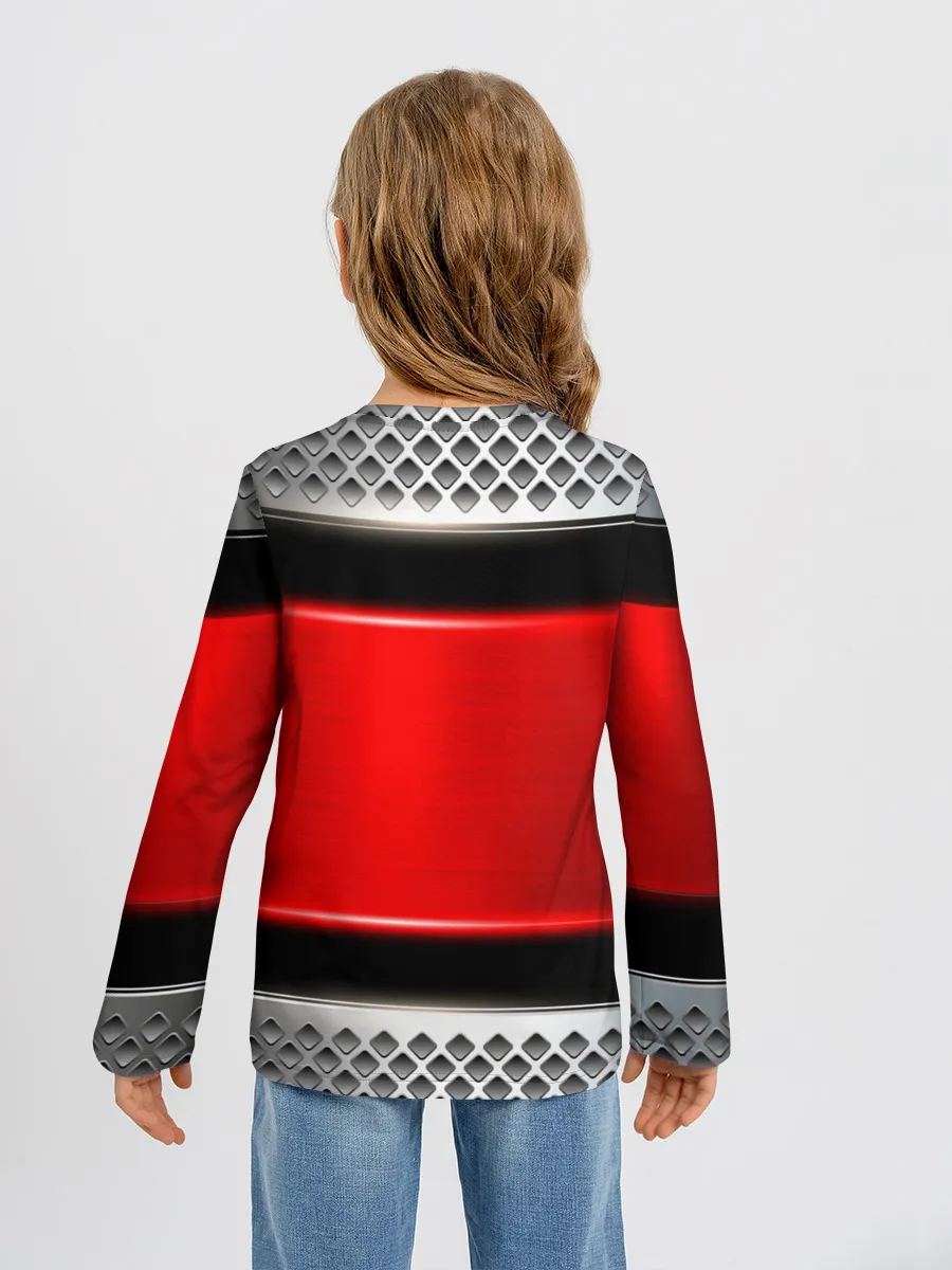 Детский лонгслив / SUBARU