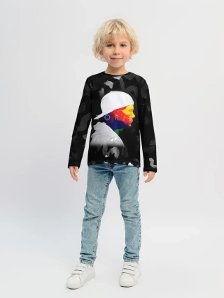 Детский лонгслив / Avicii - stories