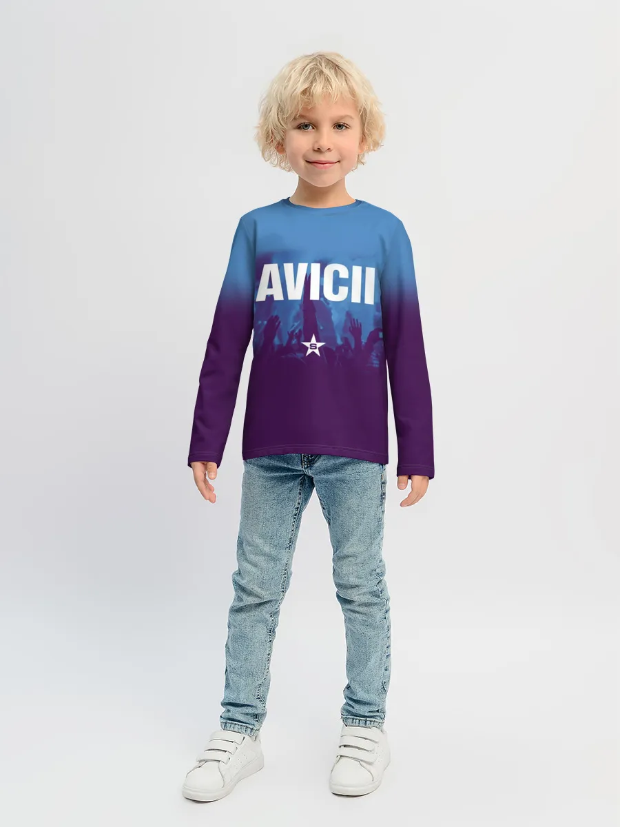 Детский лонгслив / Avicii