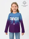Детский лонгслив / Avicii