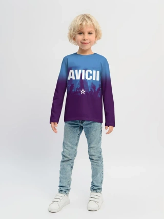 Детский лонгслив / Avicii