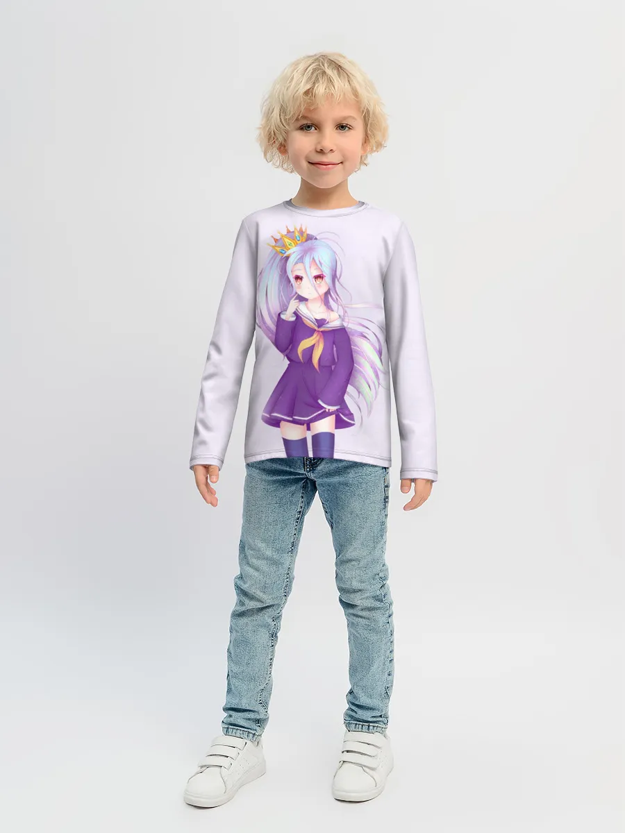 Детский лонгслив / Сиро