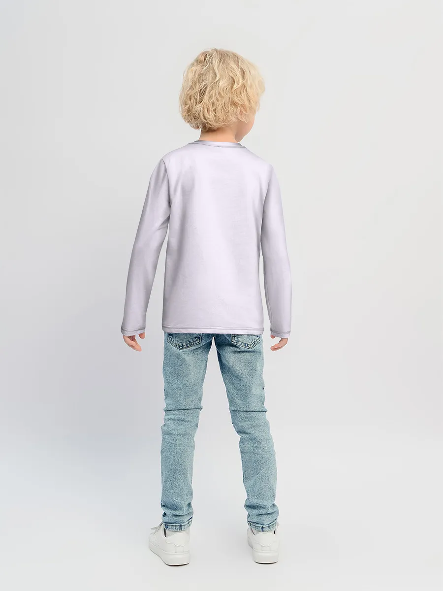 Детский лонгслив / Сиро