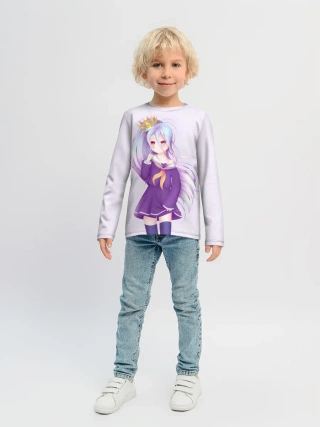 Детский лонгслив / Сиро