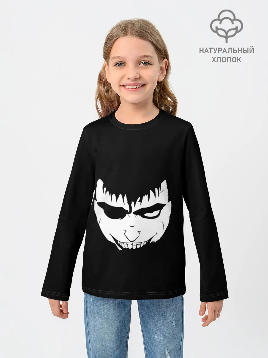 Детский лонгслив / Hand of God 2