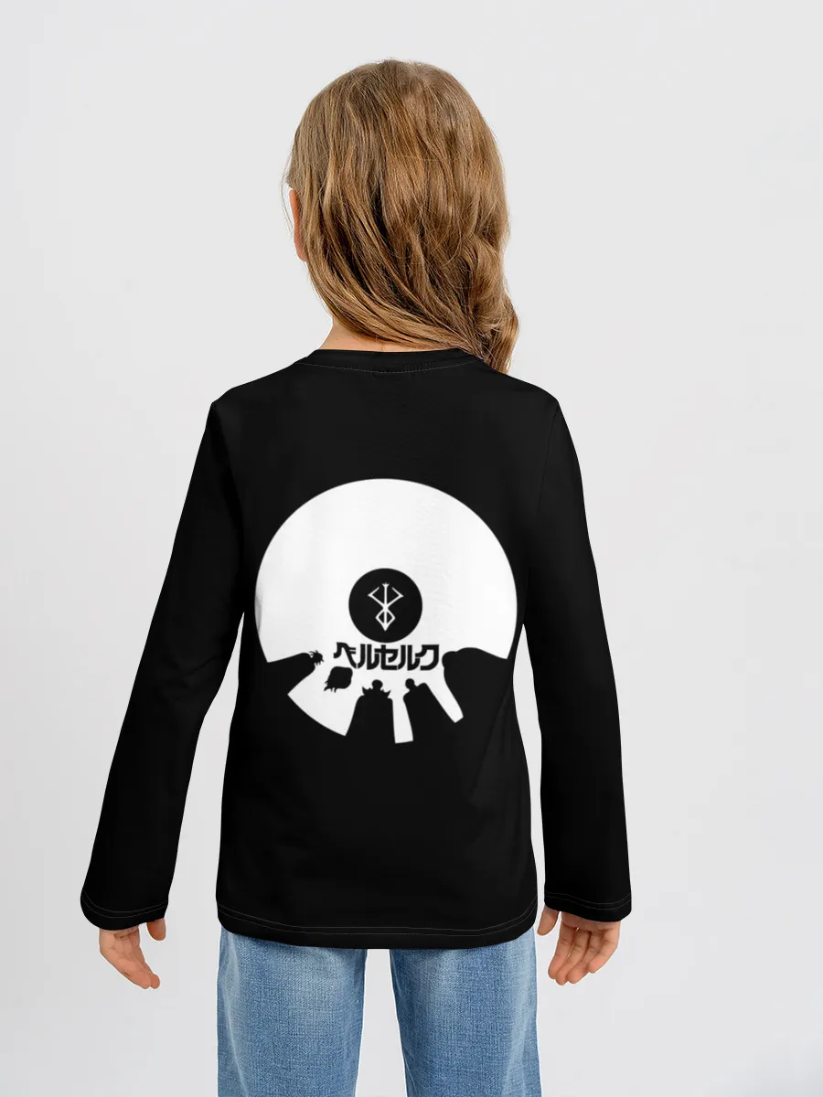 Детский лонгслив / Hand of God 2