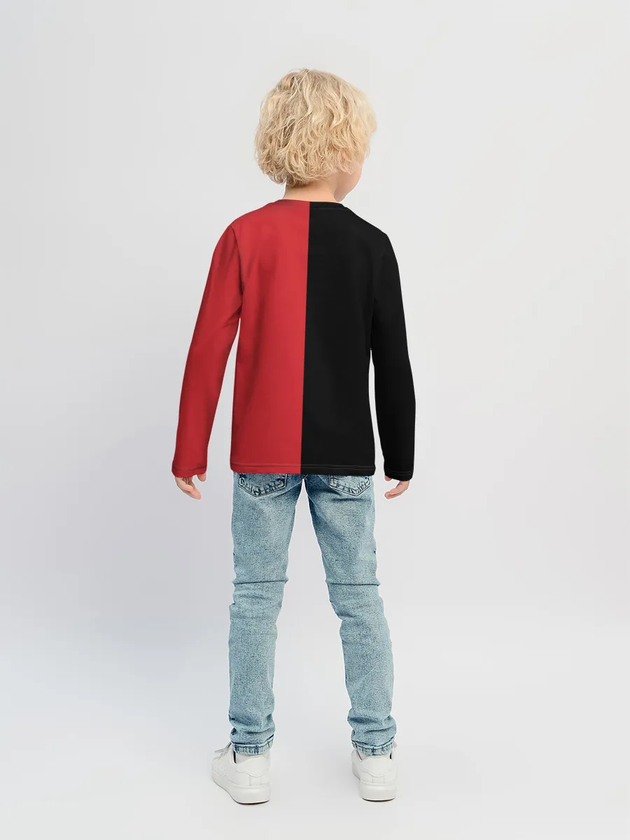 Детский лонгслив / Чикаго Буллз