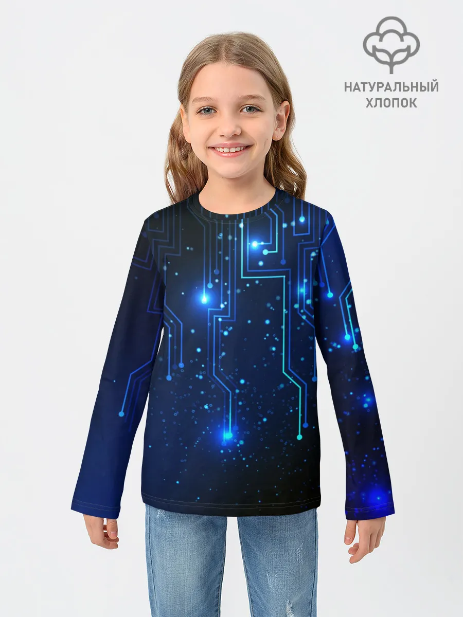 Детский лонгслив / Схемы