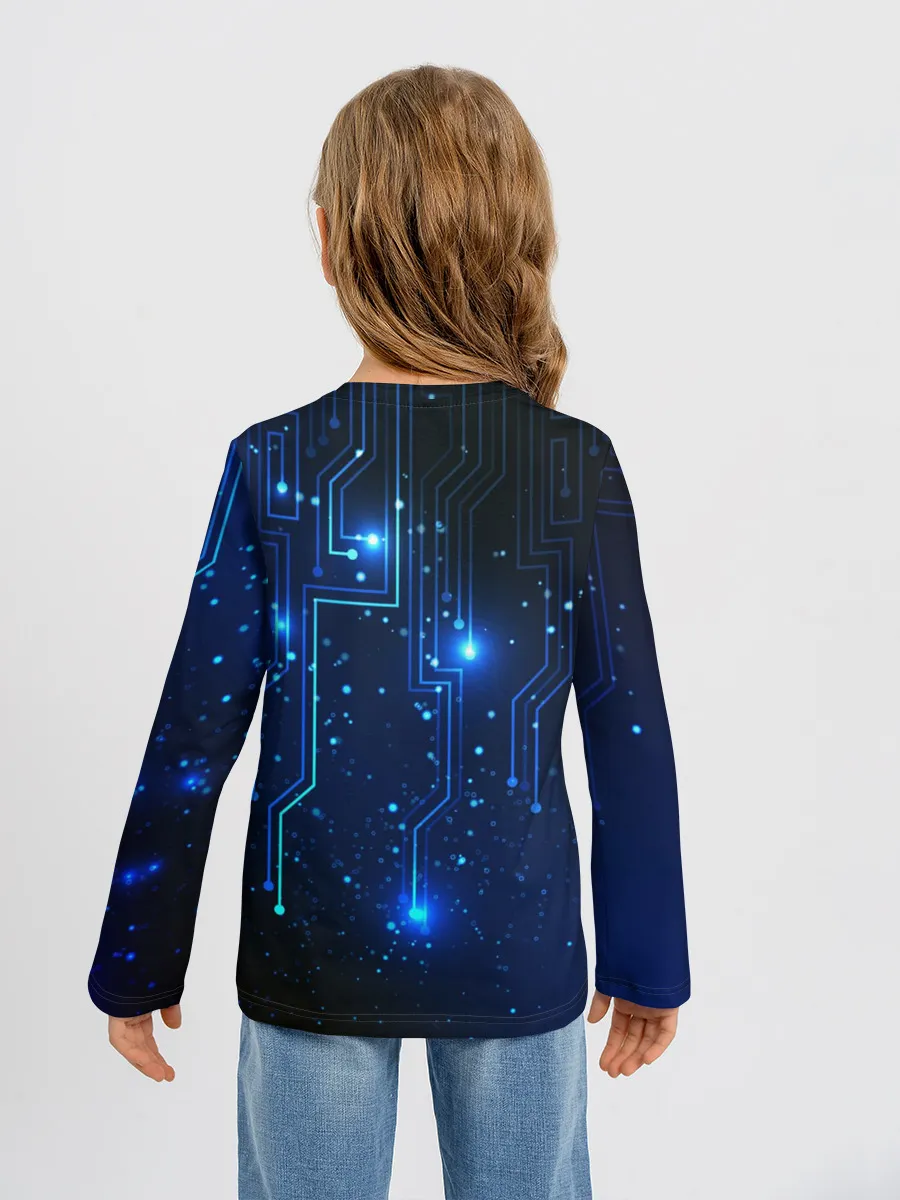 Детский лонгслив / Схемы