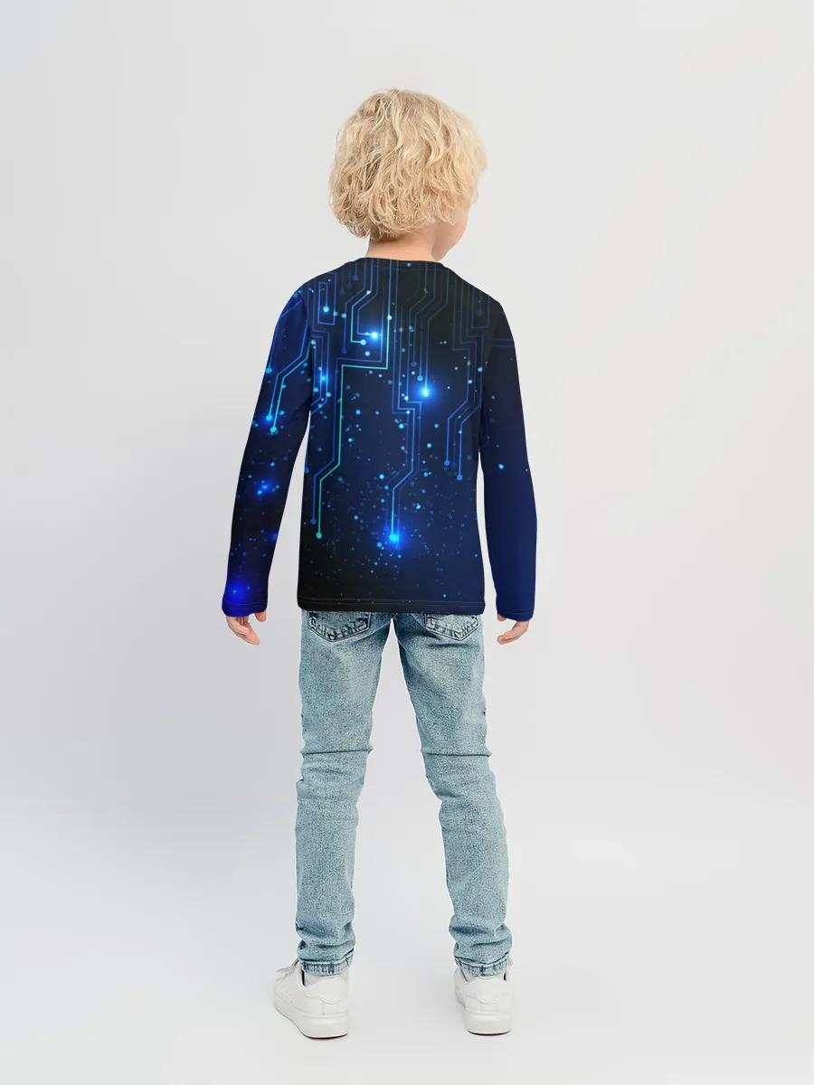 Детский лонгслив / Схемы