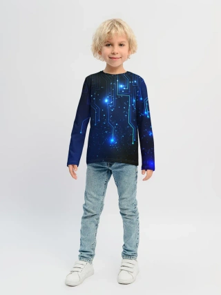 Детский лонгслив / Схемы